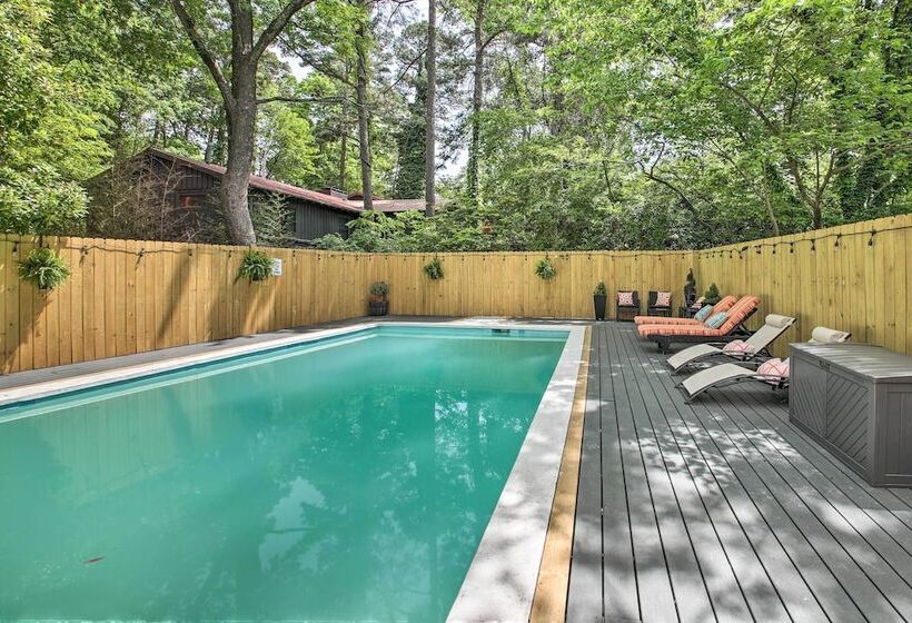 Private Pet Friendly Retreat W/ Pool, Near Oaklawn