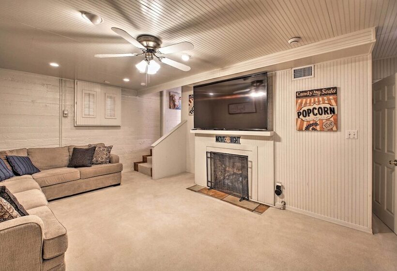 Private Pet Friendly Retreat W/ Pool, Near Oaklawn