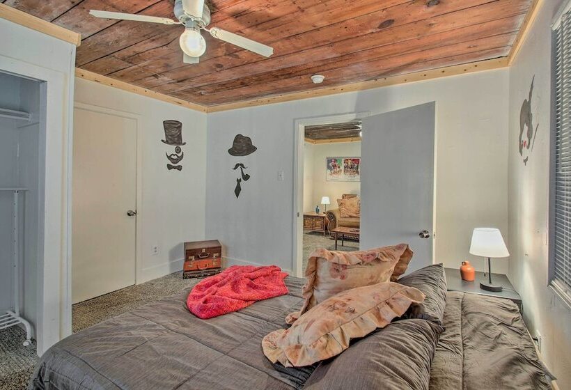 Hot Springs Home: 2 Mi To Hot Springs Nat L Park