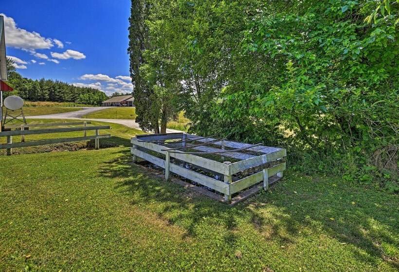 Quaint & Scenic Country Cottage, 3 Mi To New River