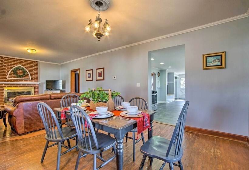 Quiet Family Home   12 Miles To Pomona State Park!