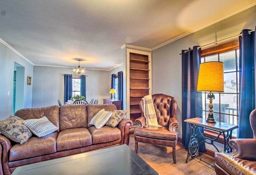 Quiet Family Home   12 Miles To Pomona State Park!