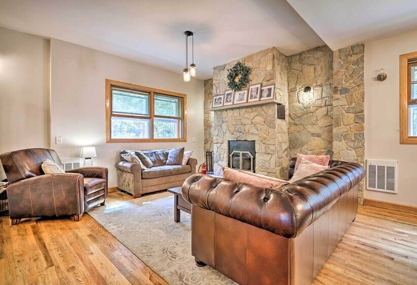 Quiet Long Pond Home On 1 Acre W/ Deck & Patio!