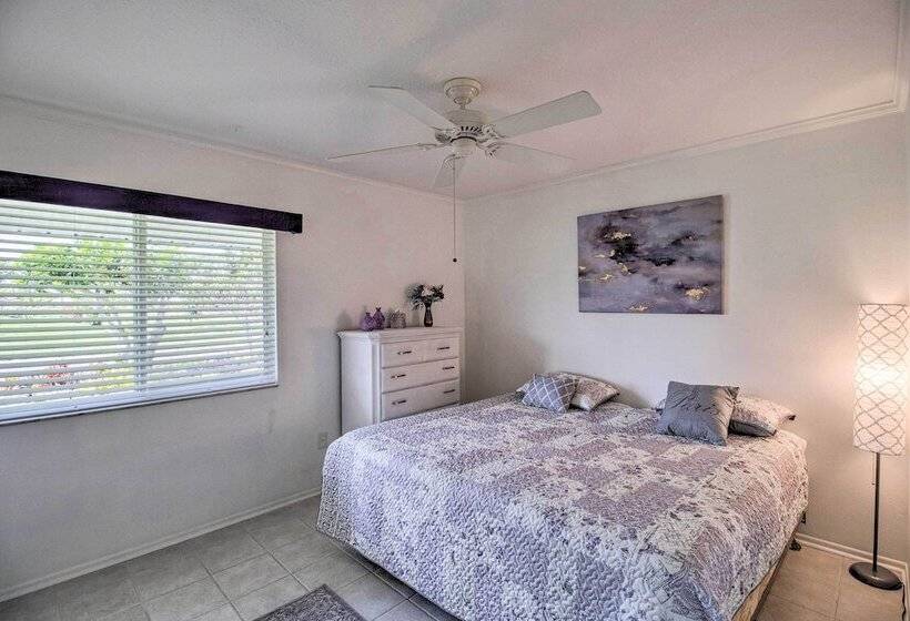 Pet Friendly Sebastian Home On Lake; Golf Nearby