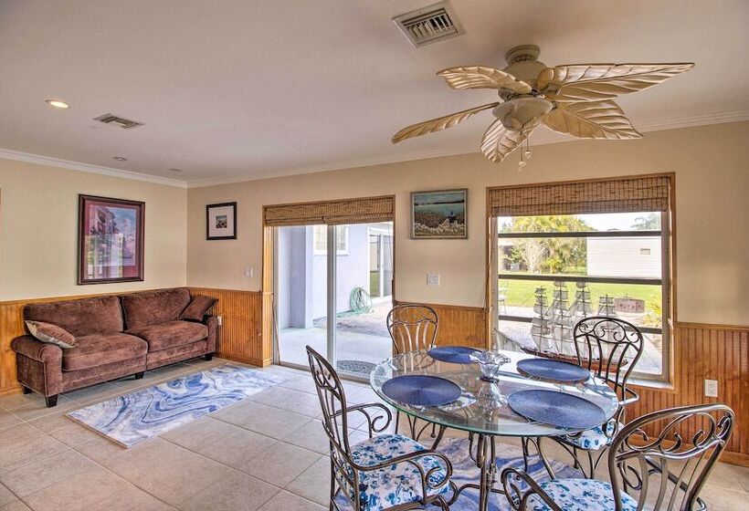 Pet Friendly Sebastian Home On Lake; Golf Nearby