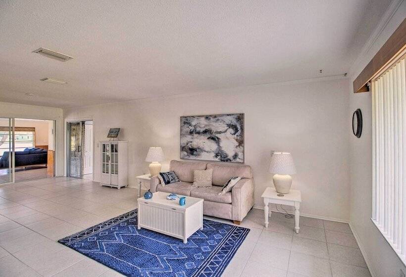 Pet Friendly Sebastian Home On Lake; Golf Nearby