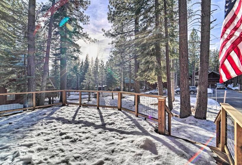 Tahoe Donner Area Home With Private Hot Tub!