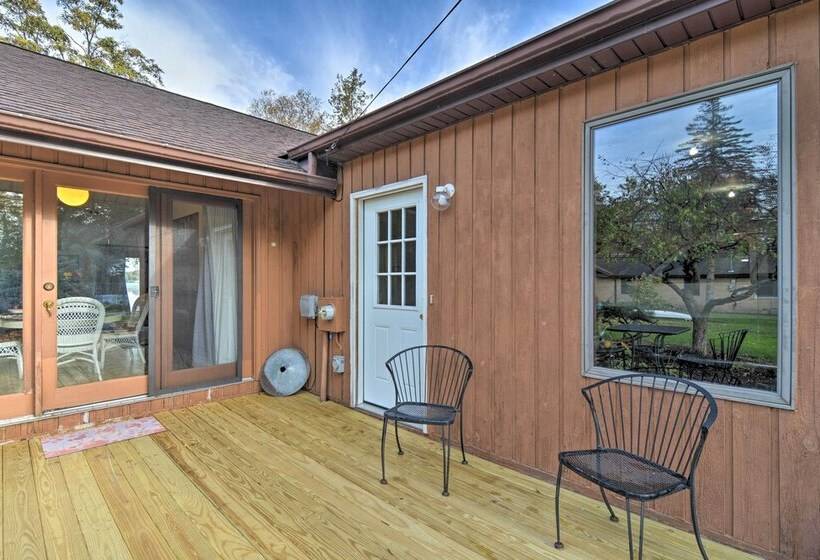 Quintessential Lake George House W/ Bbq & Fire Pit