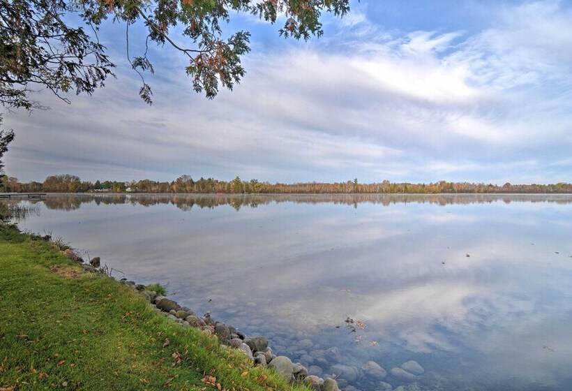 Quintessential Lake George House W/ Bbq & Fire Pit