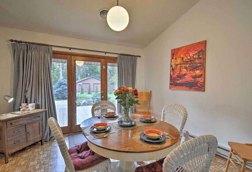 Quintessential Lake George House W/ Bbq & Fire Pit