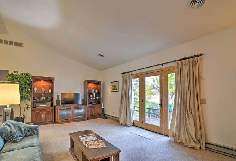 Quintessential Lake George House W/ Bbq & Fire Pit