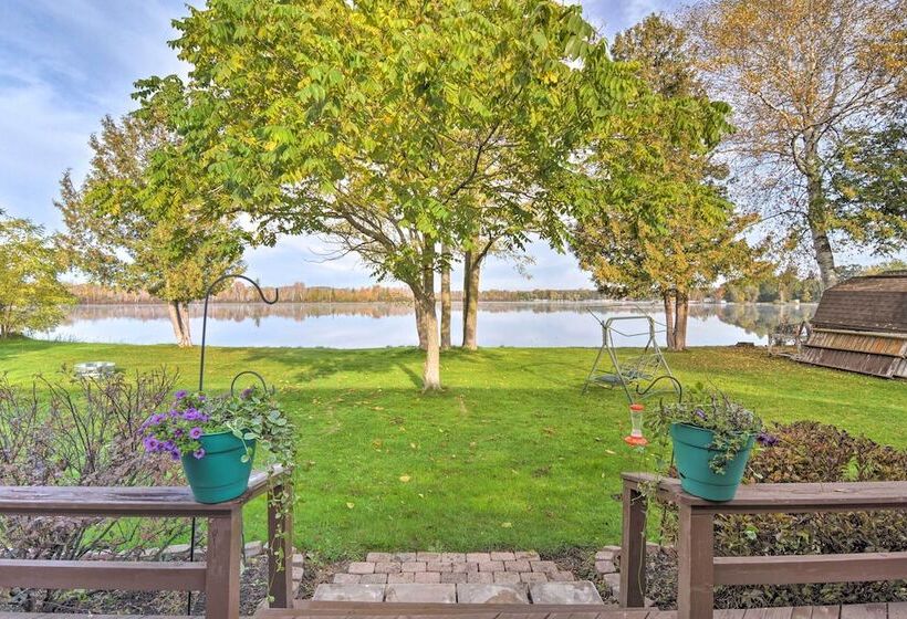 Quintessential Lake George House W/ Bbq & Fire Pit