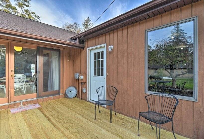 Quintessential Lake George House W/ Bbq & Fire Pit