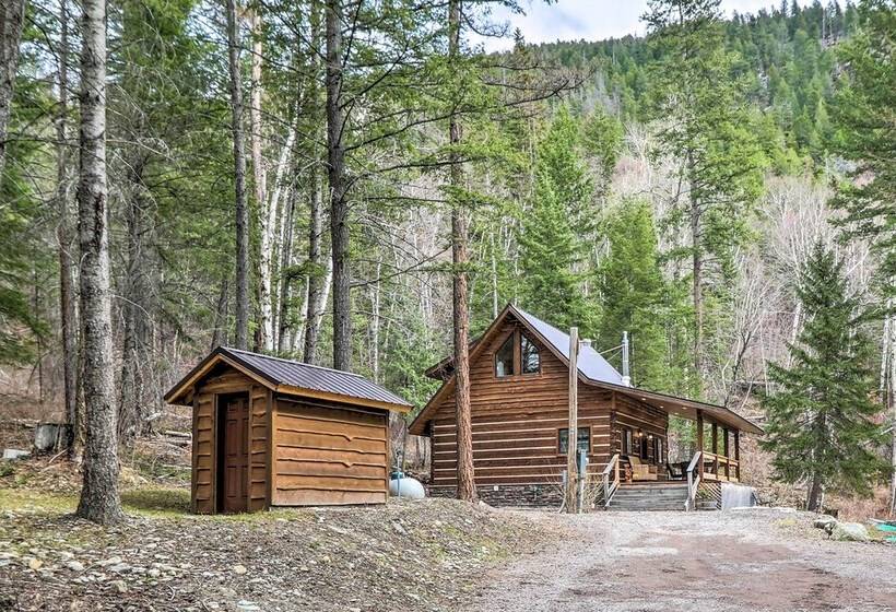 Reconnect With Nature At Timber Creek Cabin!