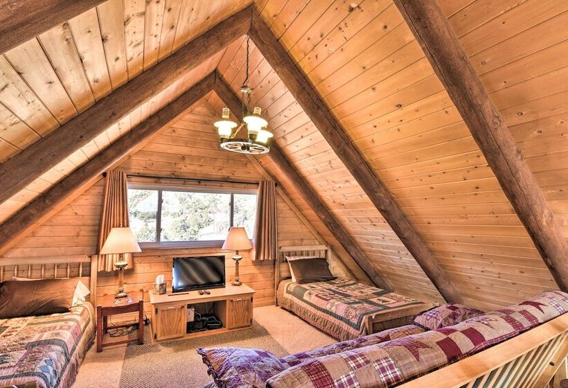 Remote Escape W/ Deck & Sweeping Mountain Views!