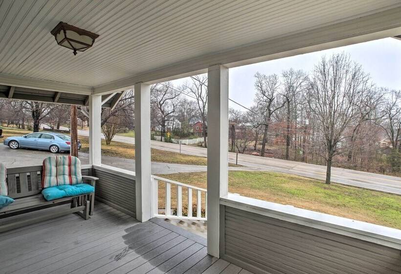 Riverfront Arkansas Retreat Near Fishing & Hiking!