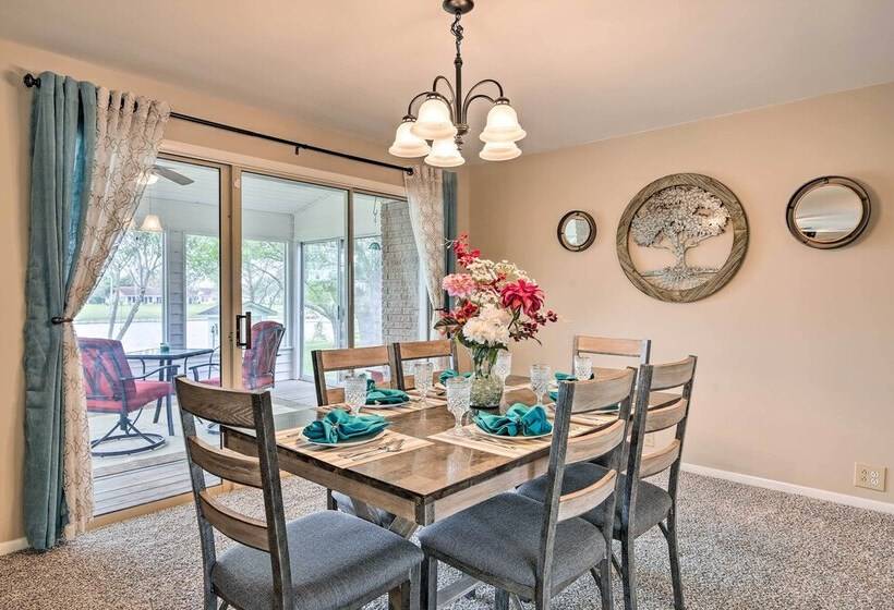 Riverfront Family Home: Yard, Orchard, Dock!