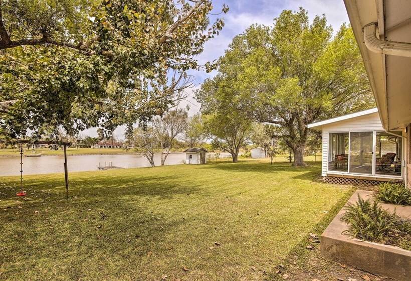 Riverfront Family Home: Yard, Orchard, Dock!