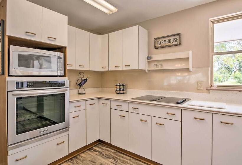 Riverfront Family Home: Yard, Orchard, Dock!