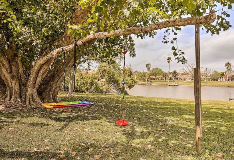 Riverfront Family Home: Yard, Orchard, Dock!