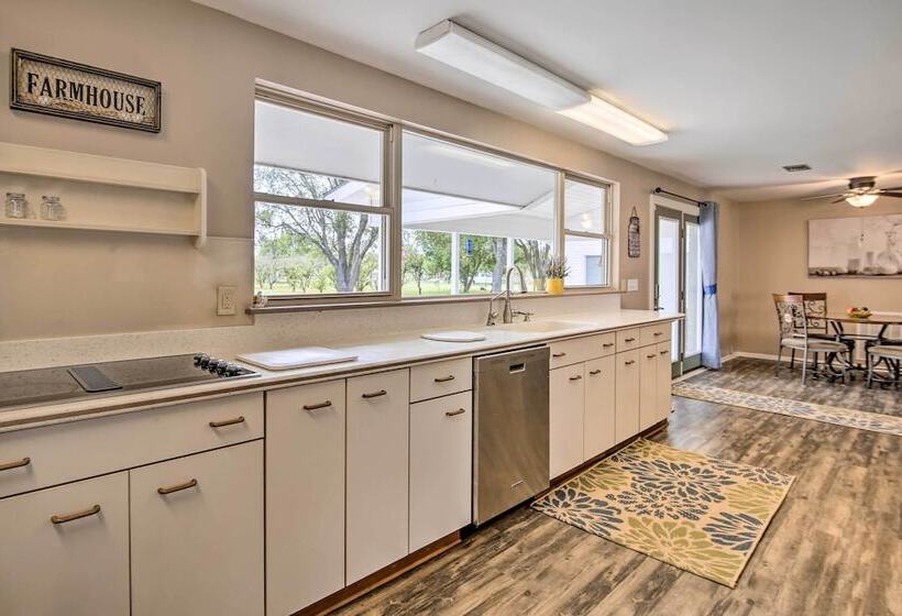 Riverfront Family Home: Yard, Orchard, Dock!