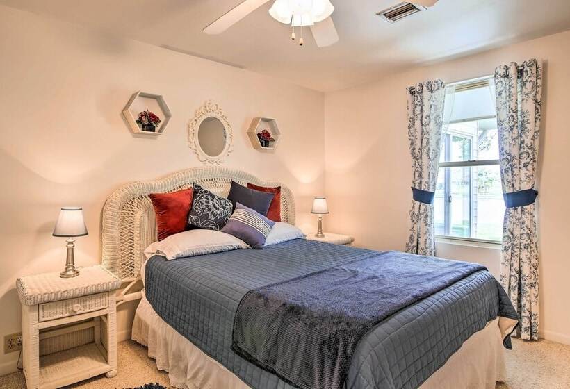 Riverfront Family Home: Yard, Orchard, Dock!