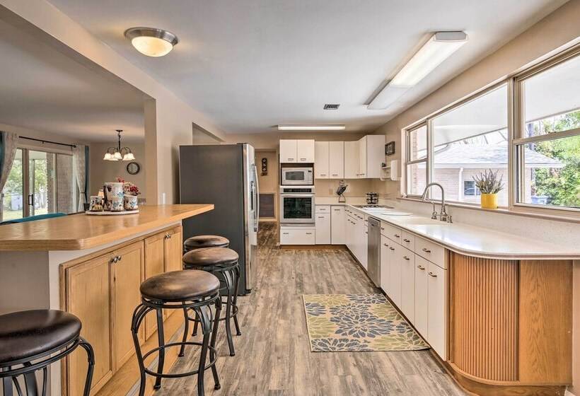 Riverfront Family Home: Yard, Orchard, Dock!