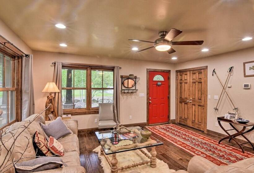 Riverfront Lake City Home W/ Fire Pit, Deck & Bbq!