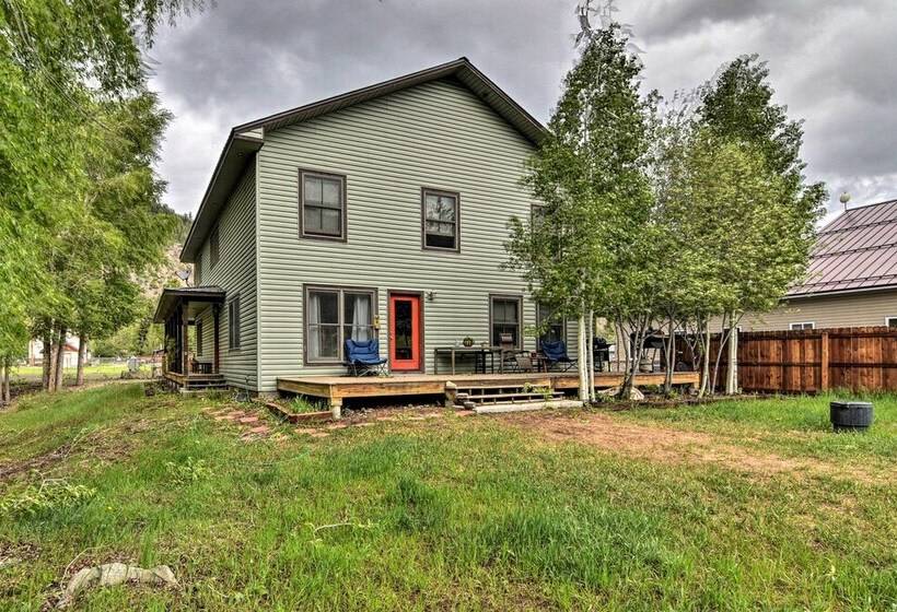 Riverfront Lake City Home W/ Fire Pit, Deck & Bbq!