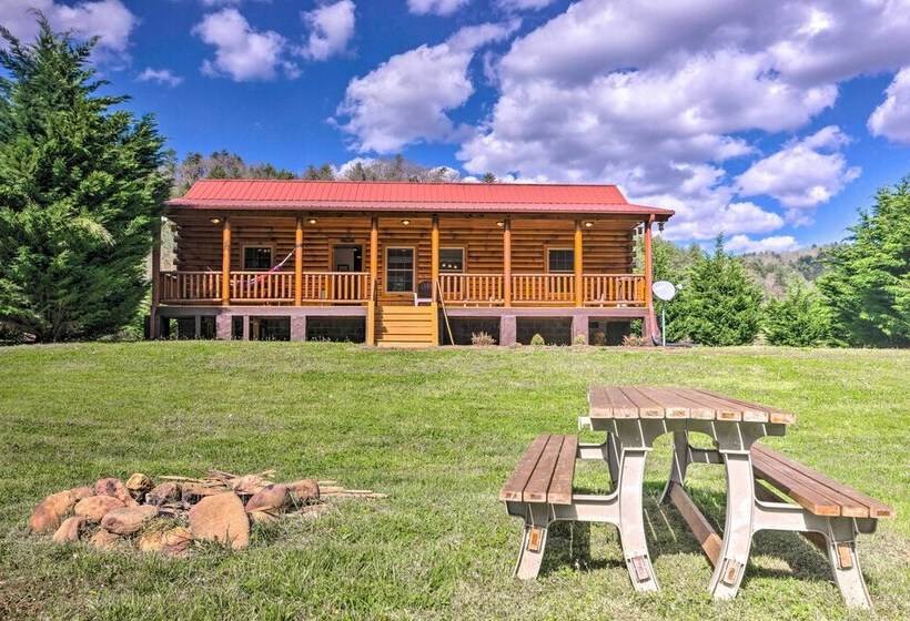 Riverfront Hideaway W/ Mtn Views In Marshall!