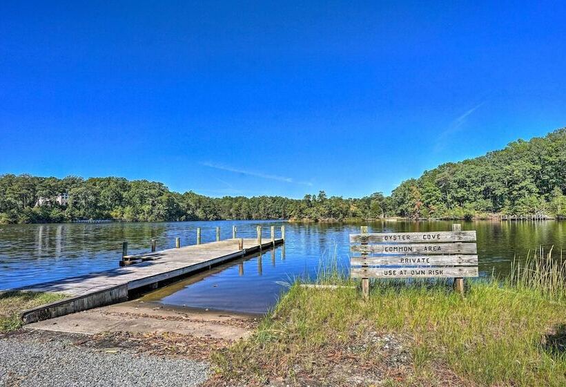 Riverfront Retreat On 4 Acres W/ Private Dock
