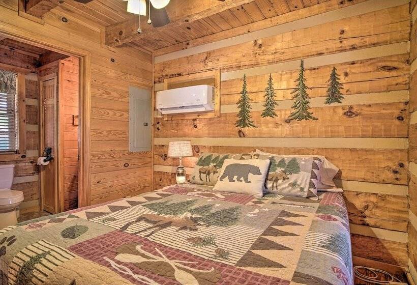 Rivers View   Cherokee Lake Cabin W/ Fire Pit!