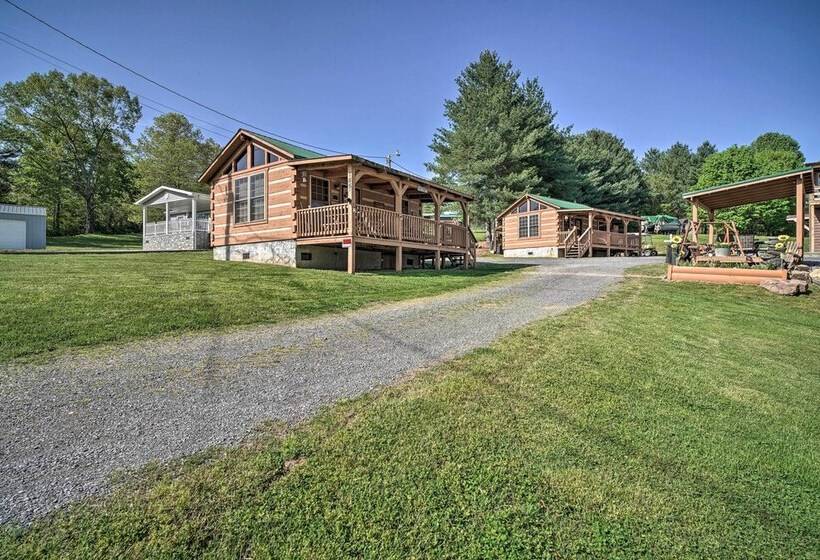 Rivers View Cherokee Lake Cabin W/ Fire Pit!