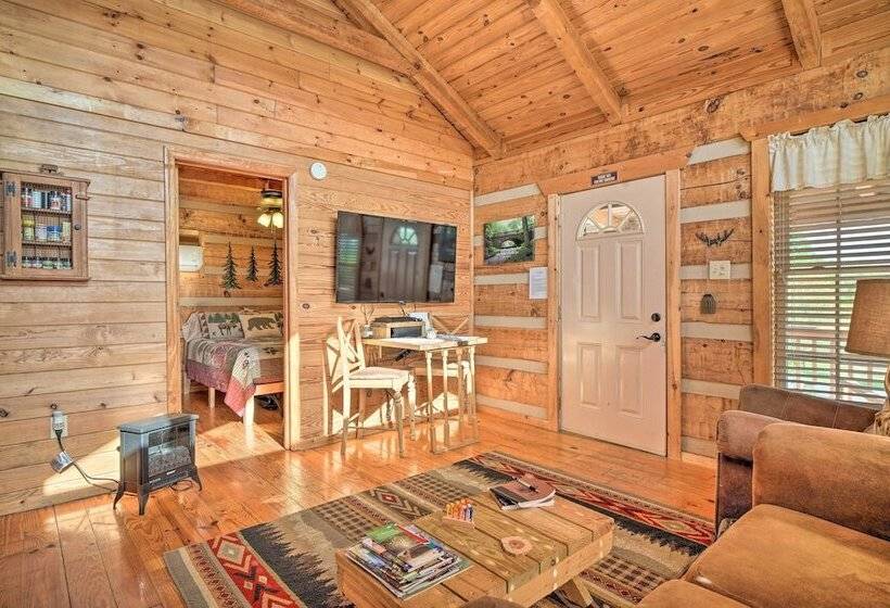 Rivers View Cherokee Lake Cabin W/ Fire Pit!