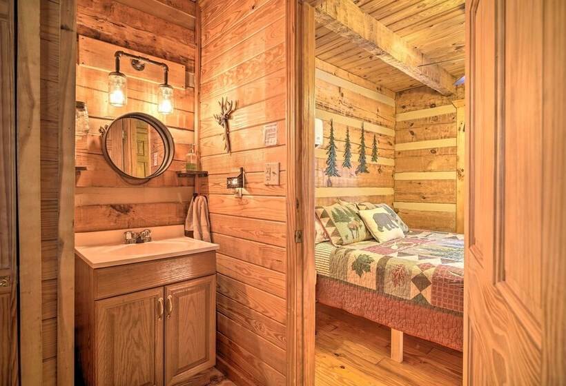 Rivers View Cherokee Lake Cabin W/ Fire Pit!