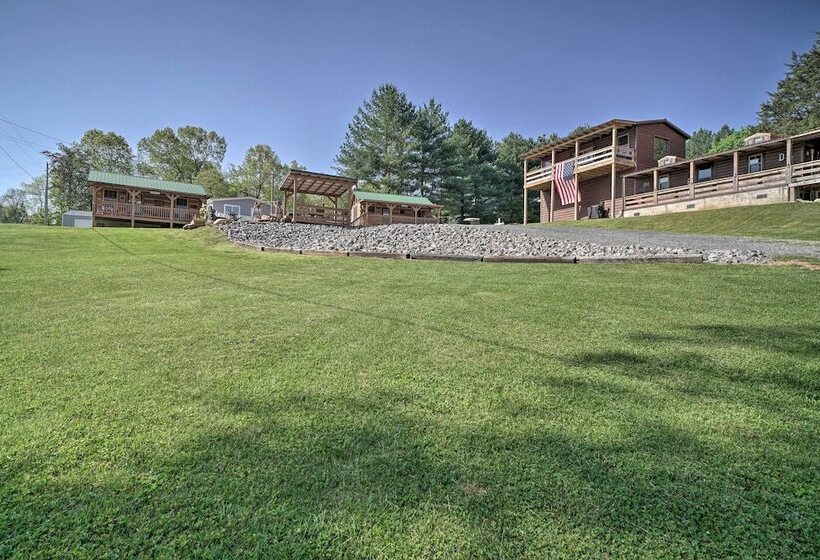 Rivers View Cherokee Lake Cabin W/ Fire Pit!