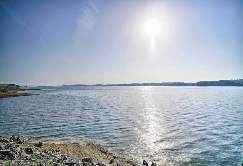 Rivers View Cherokee Lake Cabin W/ Fire Pit!