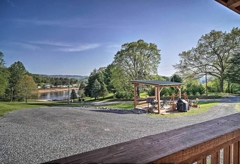 Rivers View Cherokee Lake Cabin W/ Fire Pit!