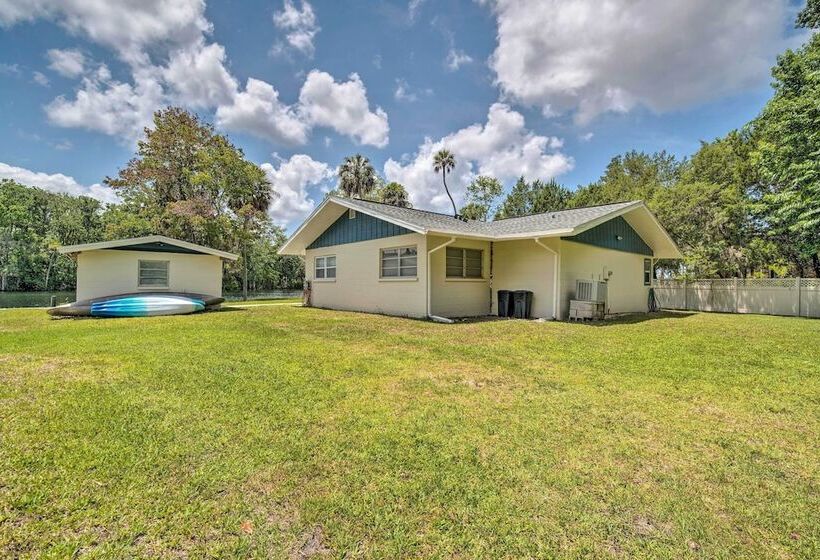 Riverview Homosassa Escape W/ Dock + Lanai!
