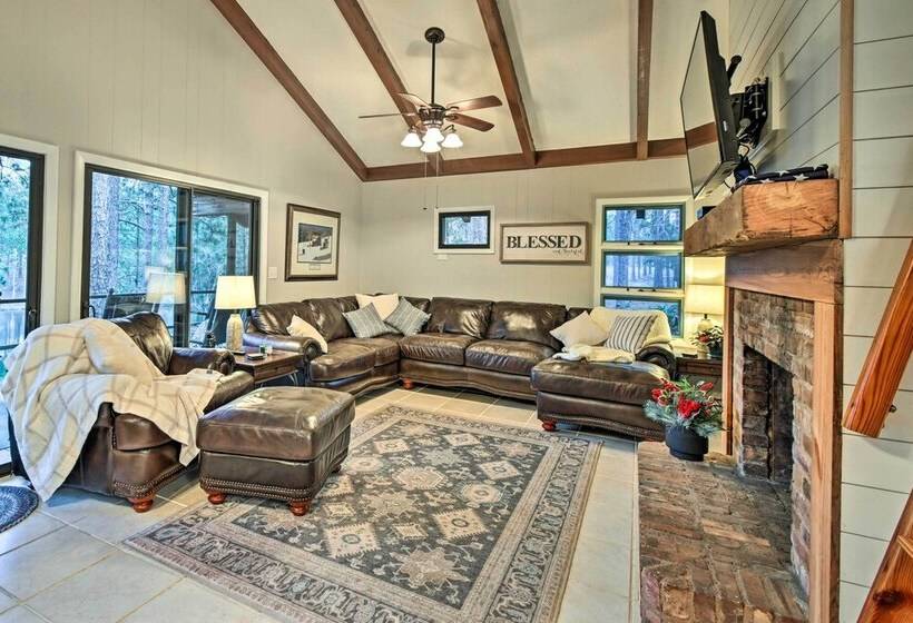 Rockingham Cabin On 75 Acres W/ Lake Access!