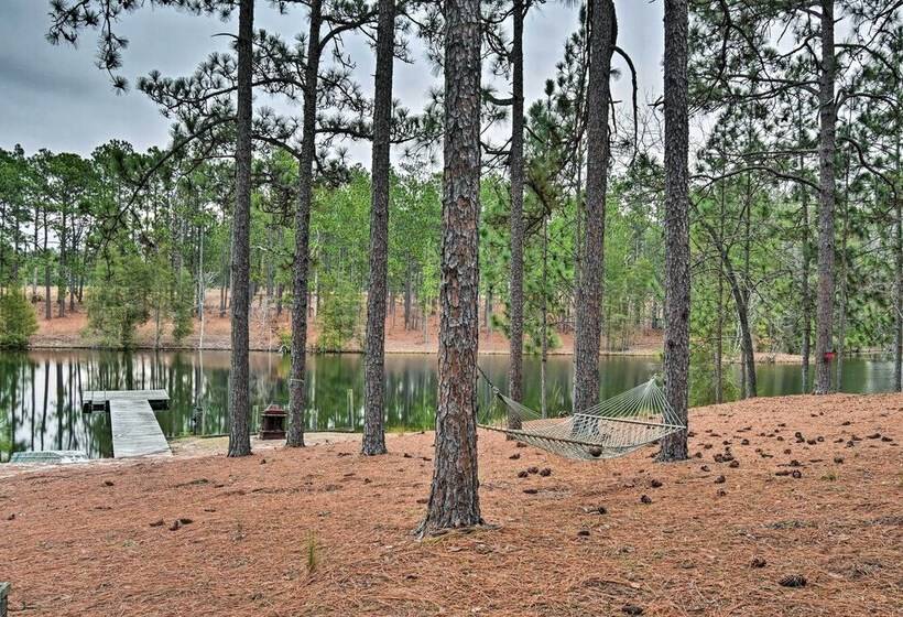 Rockingham Cabin On 75 Acres W/ Lake Access!