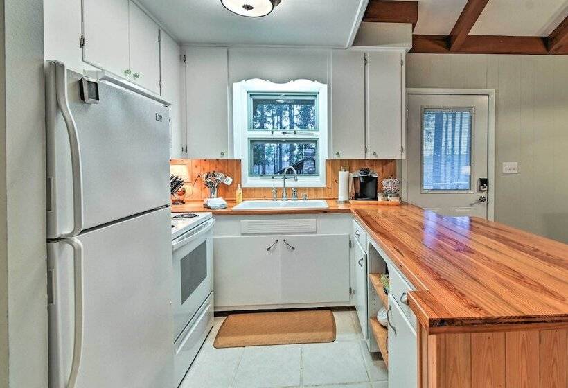 Rockingham Cabin On 75 Acres W/ Lake Access!