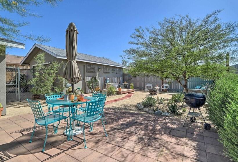Rockview House  5 Mi To Joshua Tree Nat L Park!