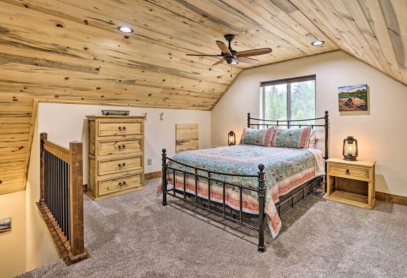 Rocky Mountain Alma Cabin With Deck & Hot Tub!