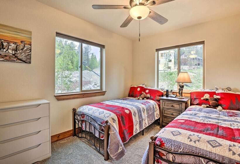 Rocky Mountain Alma Cabin With Deck & Hot Tub!