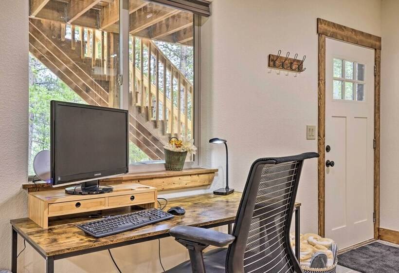 Rocky Mountain Alma Cabin With Deck & Hot Tub!