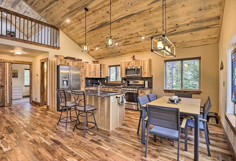 Rocky Mountain Alma Cabin With Deck & Hot Tub!