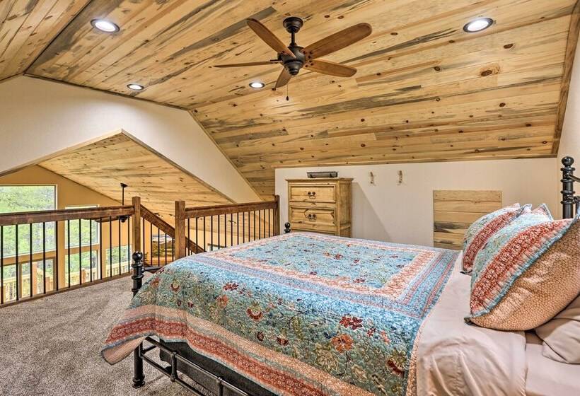 Rocky Mountain Alma Cabin With Deck & Hot Tub!