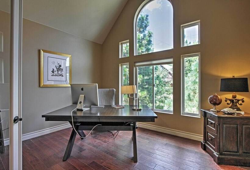 Roomy Home W/ Deck, 5 Mi To Lake Arrowhead Village