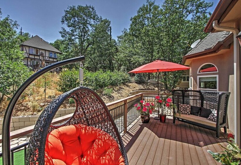 Roomy Home W/ Deck, 5 Mi To Lake Arrowhead Village
